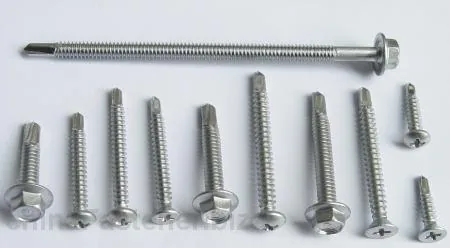 9 SS TEK Screws
