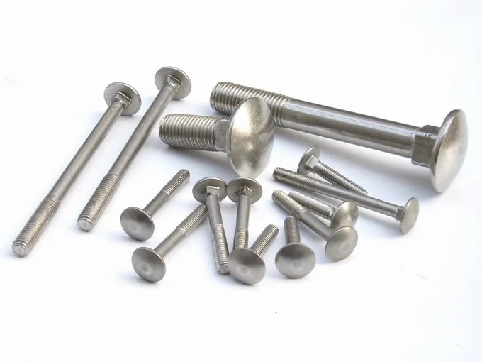 A2 A4 carriage bolts