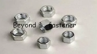 Nuts and Washers
