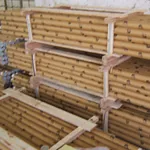 A2 A4 thread rod