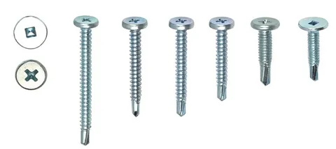 Allen head TEK screws