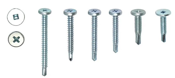 Allen head TEK screws