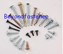 Black TEK screws