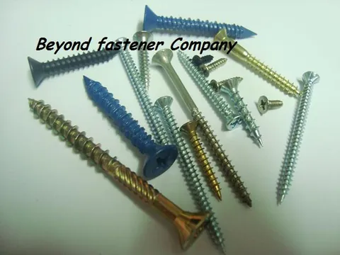 CSK tapping screws