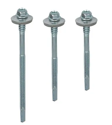Double TEK screws