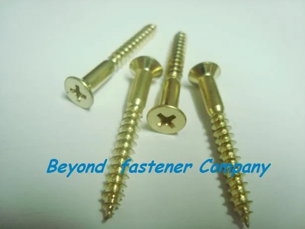 F/CSK wood screws