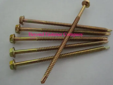 Longer HW TEK screw