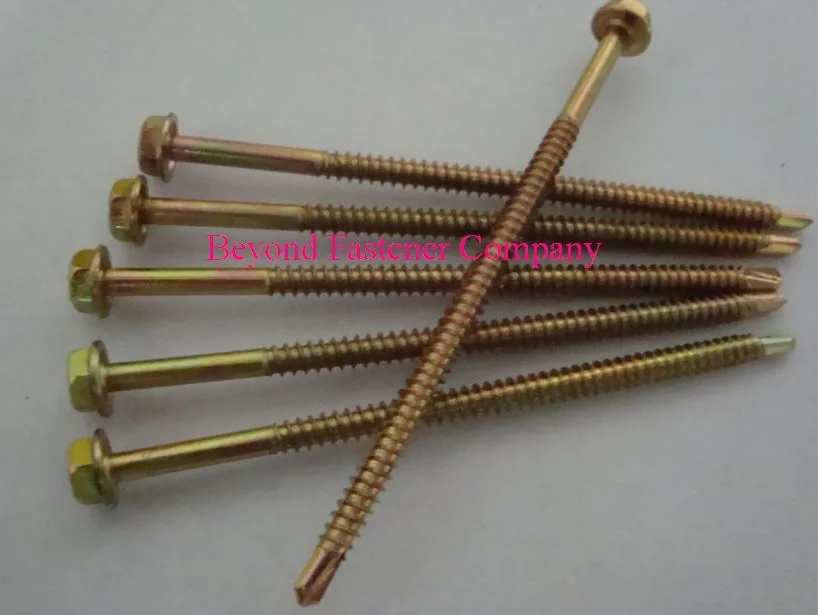Longer HW TEK screw