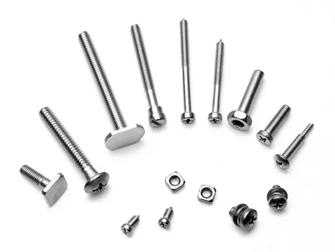 Machine screws