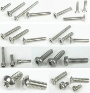 Machine screws