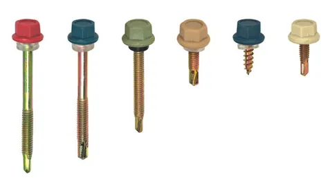 BEYOND INDUSTRY GROUPS LIMITED — Nylon Roofing Screws 138 480