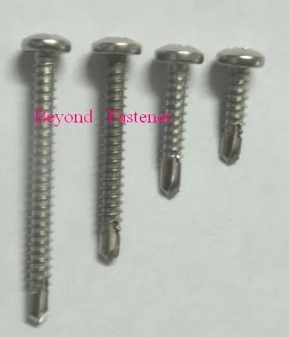 P head TEK screws