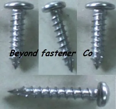 P tapping screws