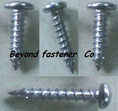 P tapping screws