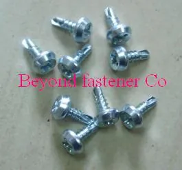 Pan framing TEK screws
