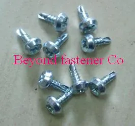 Pan framing TEK screws