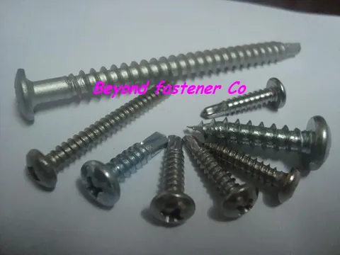Pan head screws