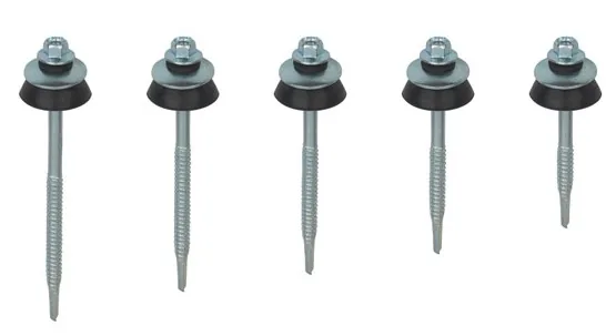 Roofing screws