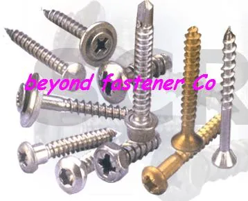 Self tapping screws