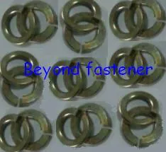Spring washer