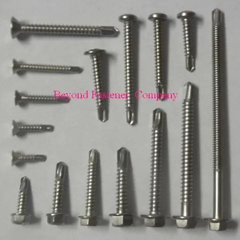 SS TEK screws