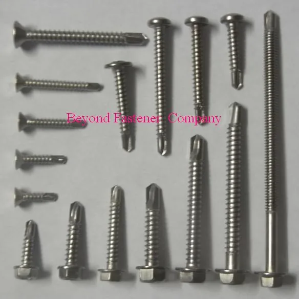 SS TEK screws