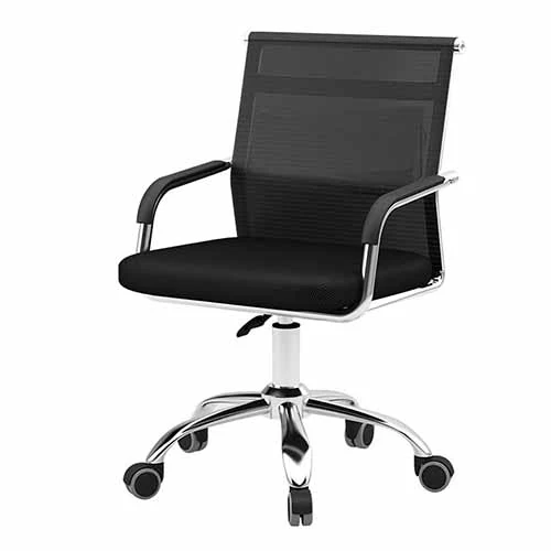 BW3025 mid back mesh staff swivel chair