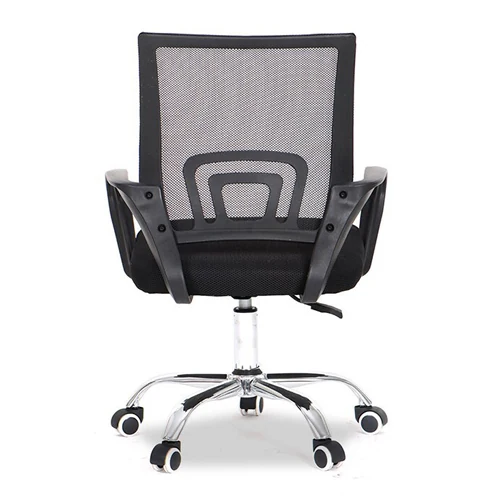 Fully specified mesh task chair with lumbar support, 45 cm seat height - view 3
