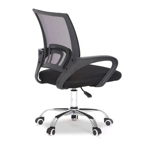 Fully specified mesh task chair with lumbar support, 45 cm seat height - view 4