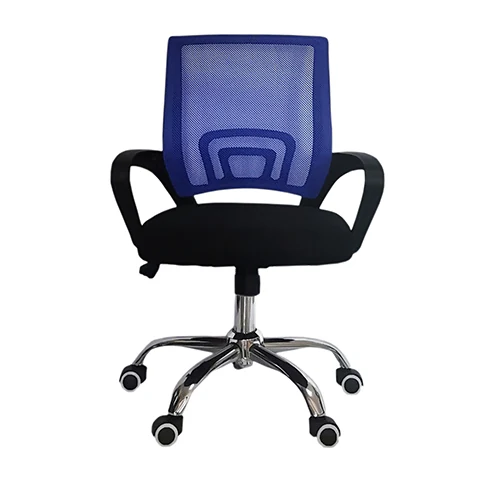Fully specified mesh task chair with lumbar support, 45 cm seat height - view 7