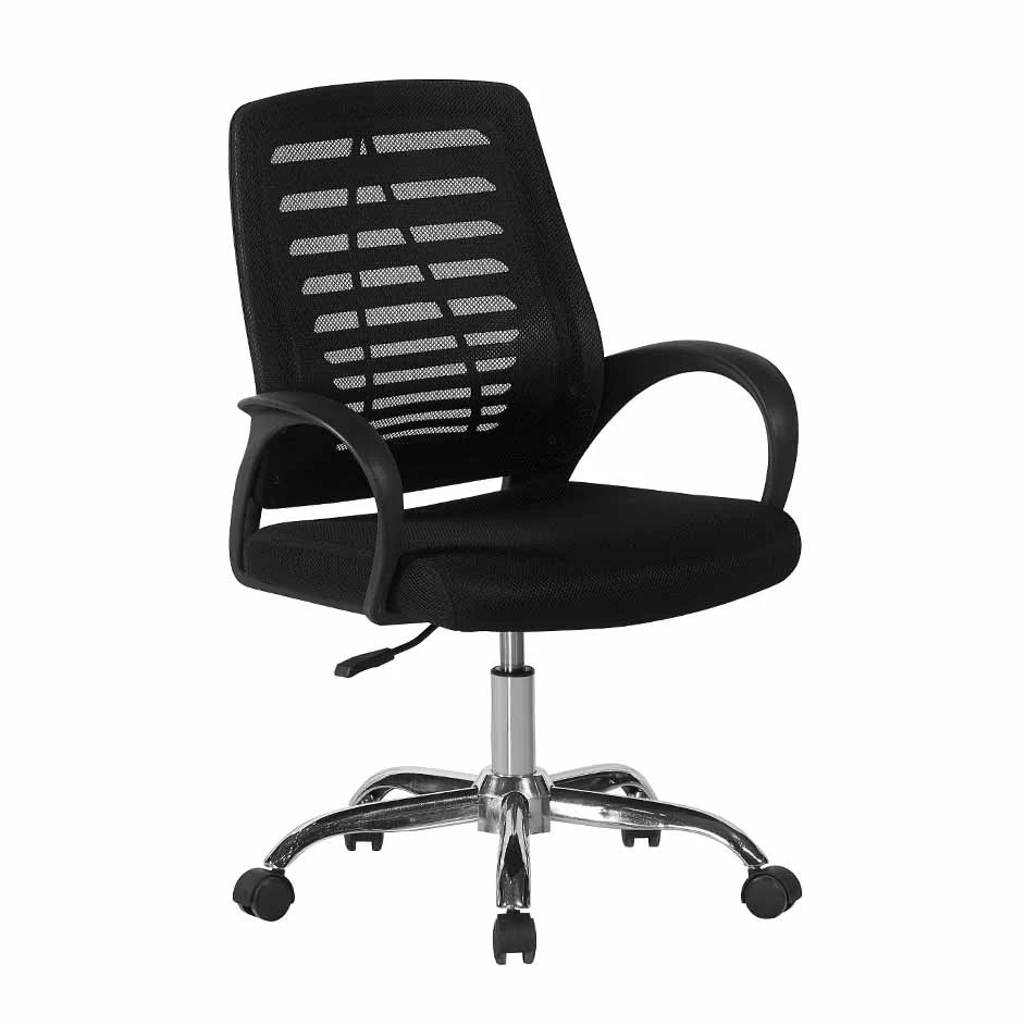 BW3045 mesh staff chair with neck pillow