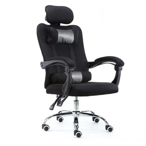 BW3058 ergonomic chair with neck pillow and wide back frame