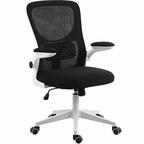 BW3060 mid back mesh chair with moulded foam seat
