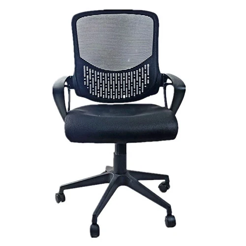 BW3078 mid back mesh chair with a deeper seat