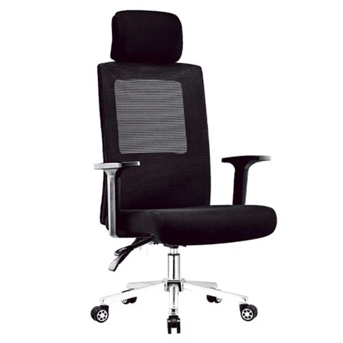 BW3521 ergonomic chair with neck pillow and mesh seat