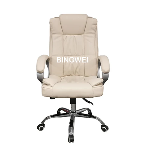 High Back Leather Office Chair Chair Factory produced at the Bingwei workshop in Shengfang Hebei