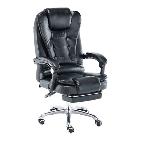 PU leather ergonomic high back executive chair with massage function