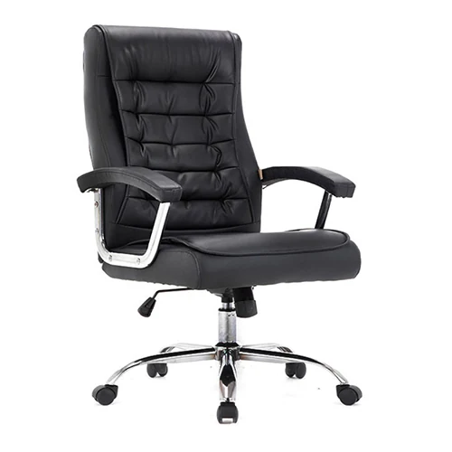 Leather executive chair with spring pad seat, USD 21-40, BW3531