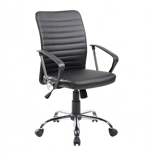 Mid Back Leather Office Chair fabricado por Bingwei