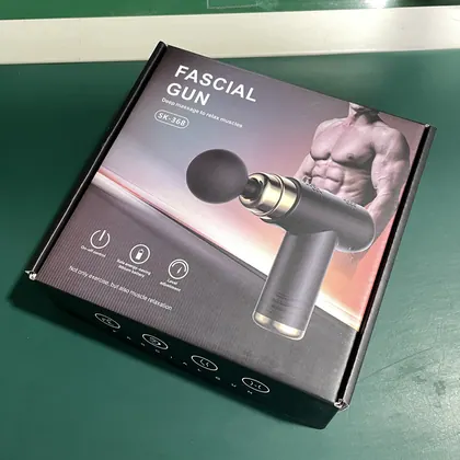 Portable Deep Tissue Percussion Muscle Back Popular And Powerful Massage Gun Super Mini Massage Gun For Pain Relief detail view 9