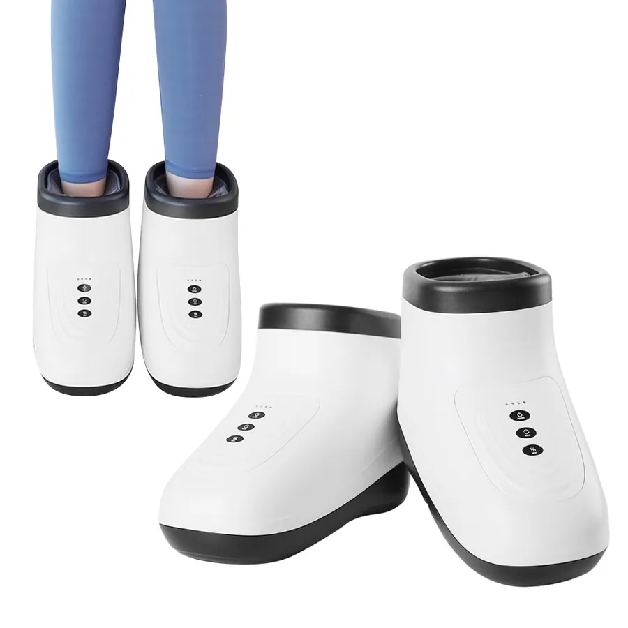 Neu Design Leichtes Aussehen Shiatsu Deep Knetende Airbag Beinfußstütze mit Massagemaschine Preis von Bisd hergestellt