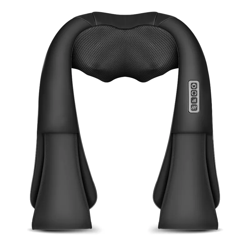 Shiatsu Deep Kneading Back Massager mit Heat Car Office Home Massager Gürtel Schmerzlinderung Hals Schulter Massager von Bisd hergestellt