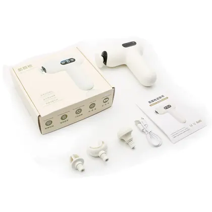 High Quality Handheld Percussion Massager Quick Rechargeable Body Vibration Massage Gun detail view 8