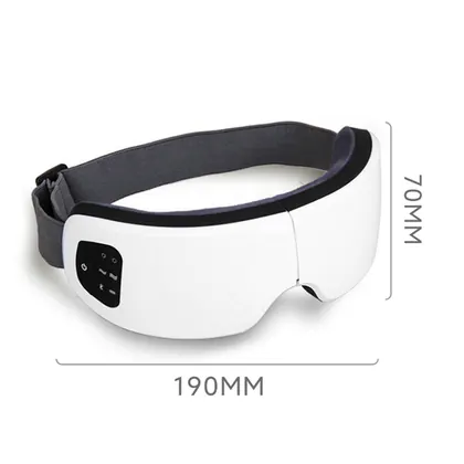 Wholesale High Quality Foldable Eye Massager Portable Vibration Heat Air Pressure Electric Smart Eye Massager Instrument detail view 14