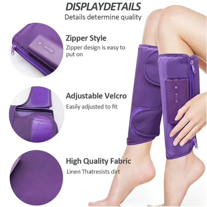 BEISIDE Foot Leg Muscle Relaxation Promote Blood Circulation Relieve Pain Air Pressure Calf Massager Physiotherapy Machine detail view 9