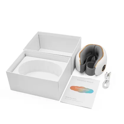 Oem Odm Foldable Wireless Air Pressure Environmentally Smart Electric Eye Massager Vibration detail view 3