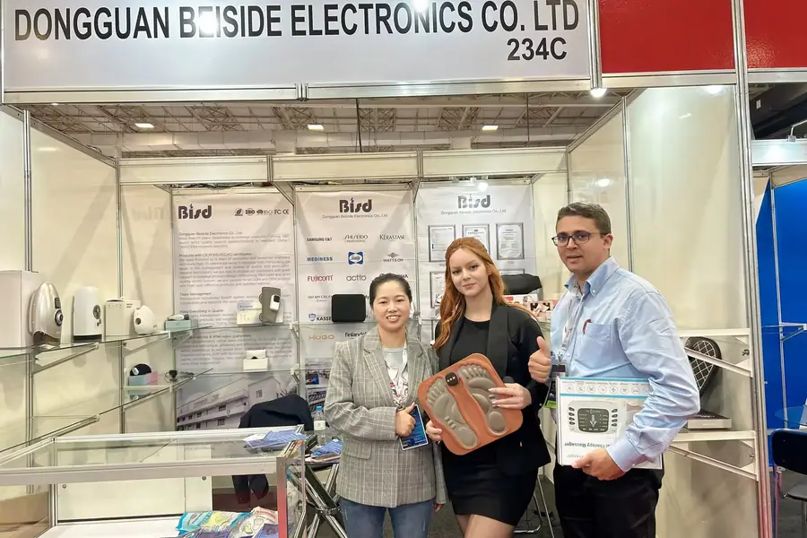 2023 Brazil Exhibition In July — Dongguan Beiside Electronics Co., Ltd booth