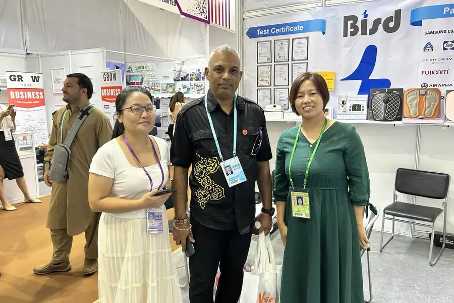 2023 Oktober Herbst Canton Fair — Bisd Stand