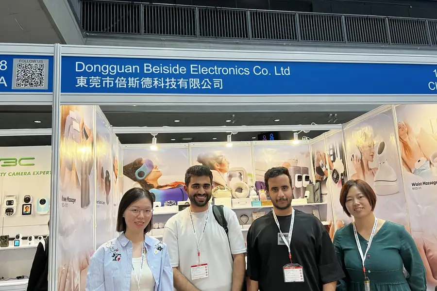 2023 Oktober Hong Kong Ausstellung - Bisd Stand