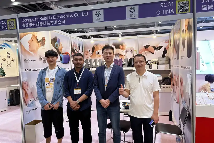 2024 April Hong Kong Exhibition — Bisd Stand